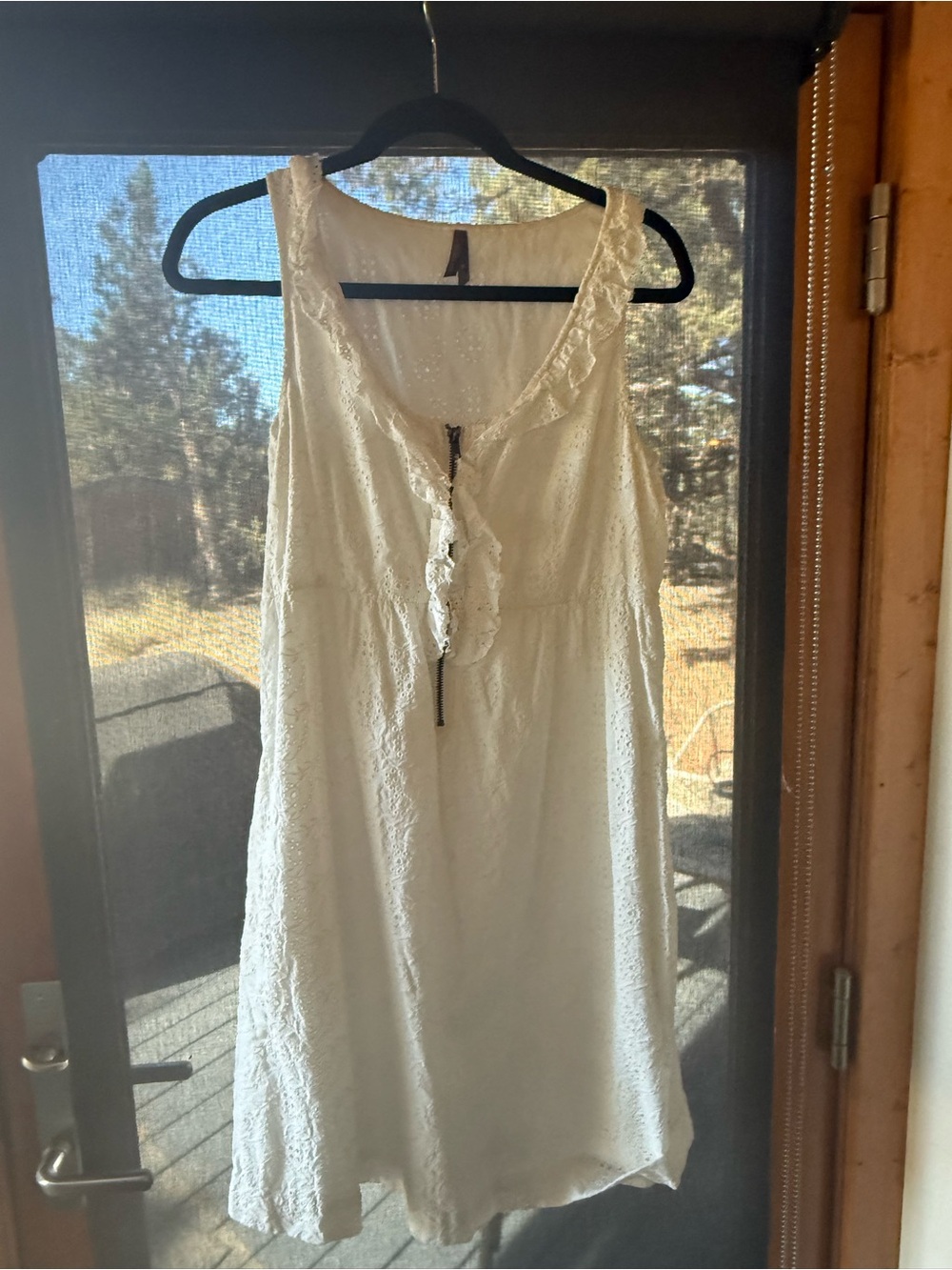 Stetson White Dress